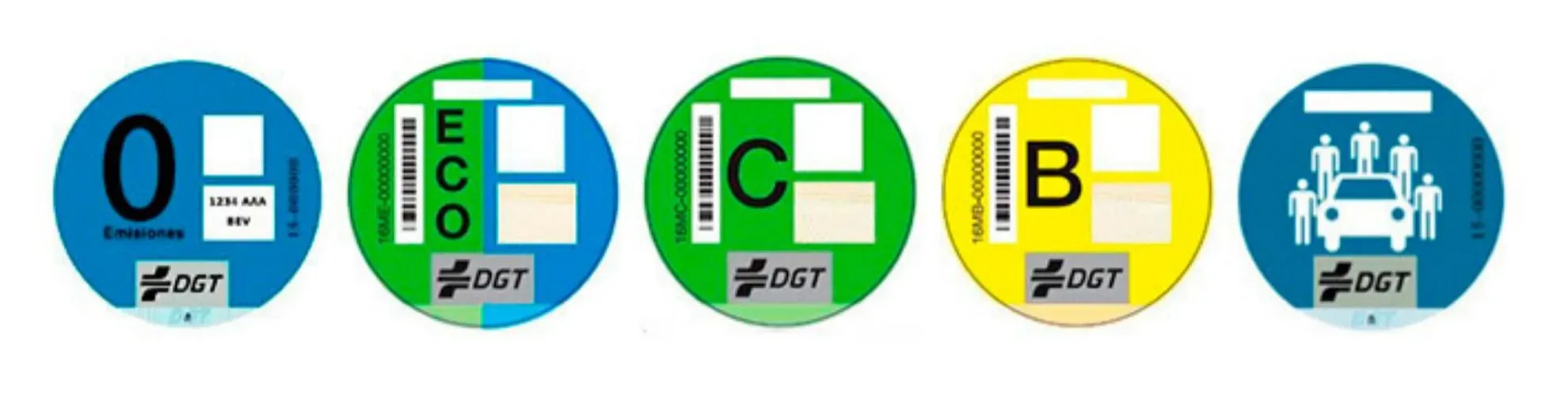 DGT - Etiquetas: V-26: la etiqueta de la DGT