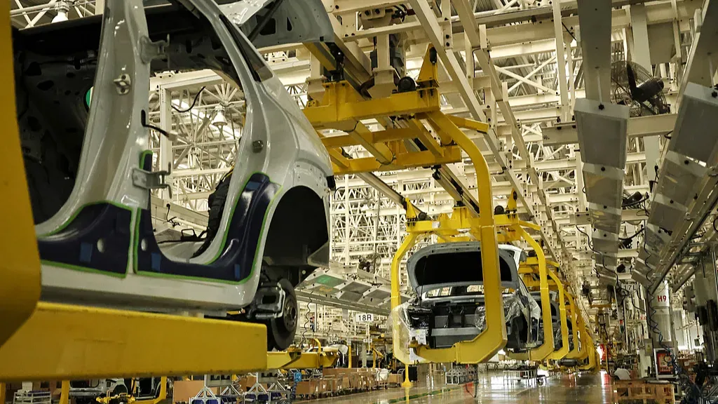 Industria automotriz de China