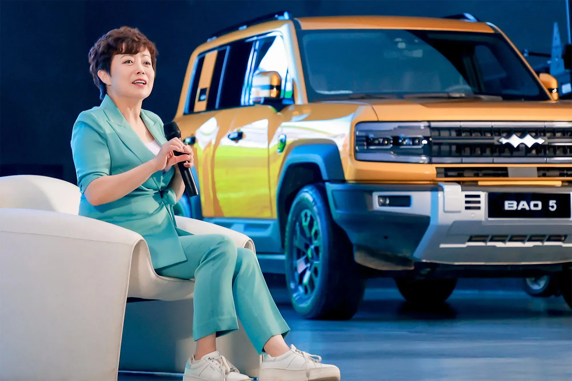 Stella Li (BYD): «Tesla no es nuestro rival