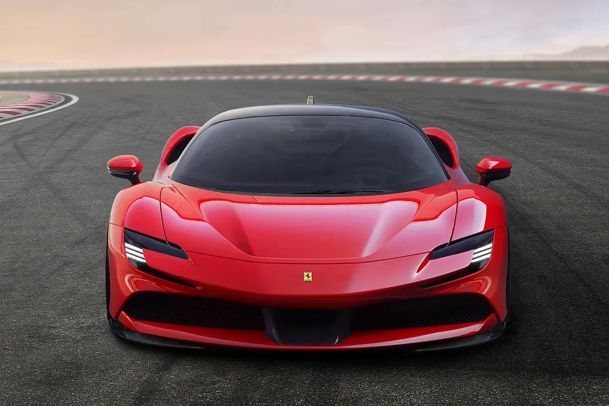 Ferrari en el Margen por Unidad