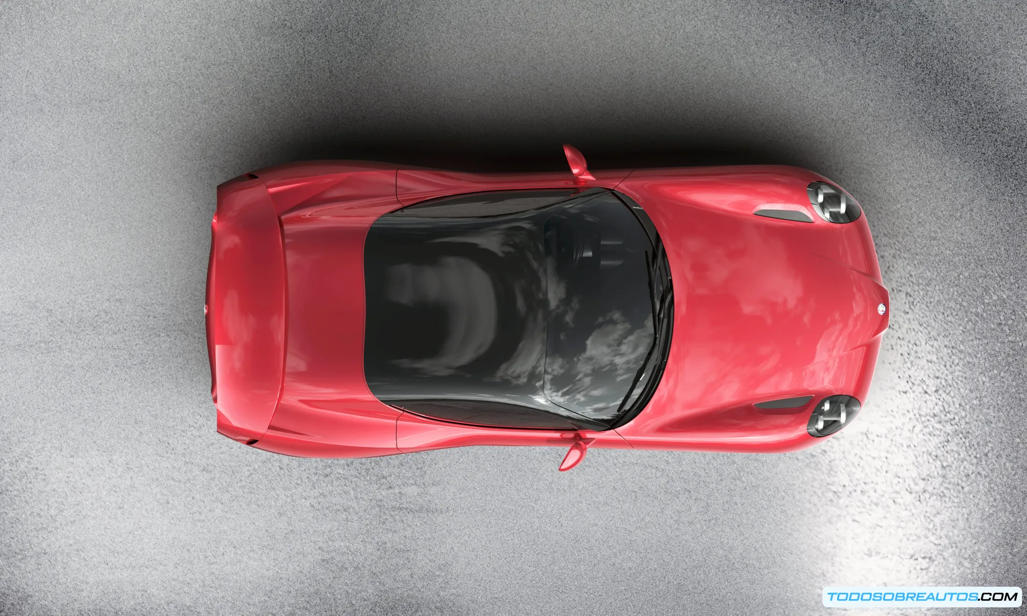 Alfa Romeo 8C Zagato, ejemplo del diseño característico de la marca.