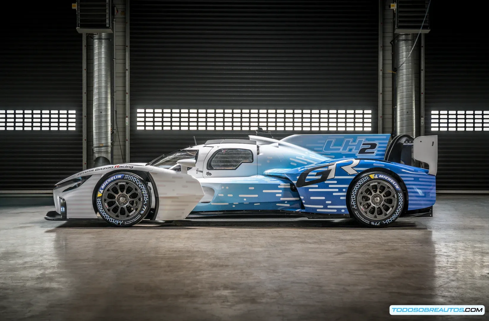 Toyota GR LH2 Racing Concept, un ejemplo de tecnología de hidrógeno.