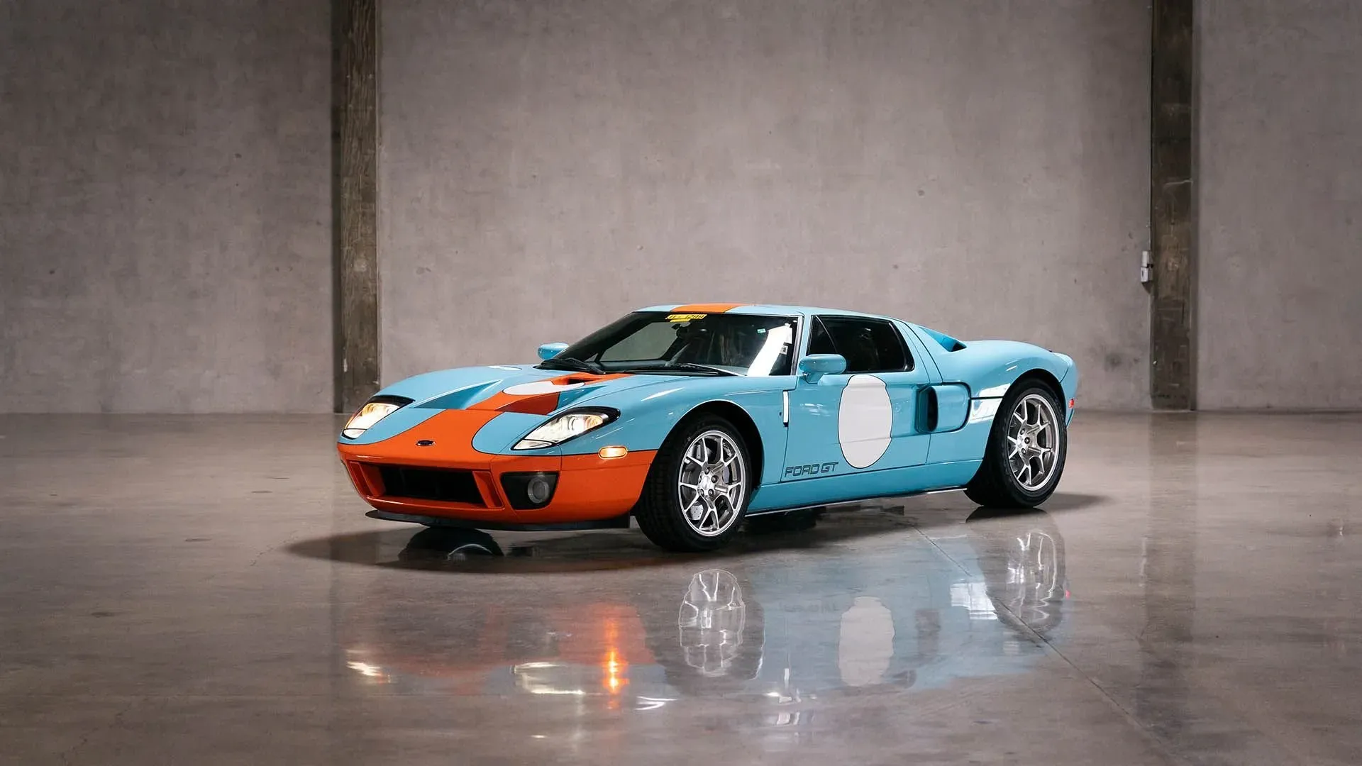 2006 Ford GT Heritage Edition Vehículo