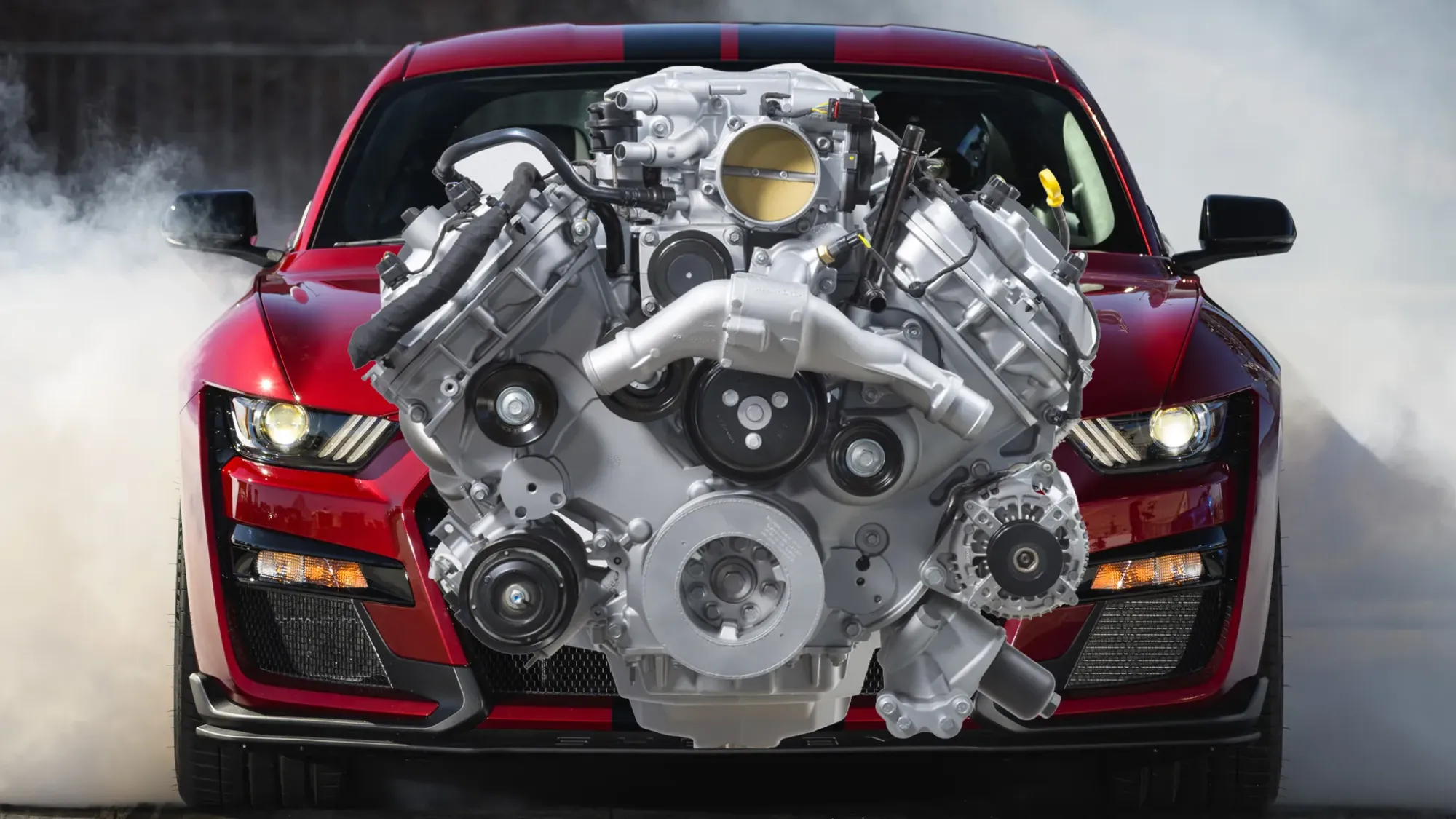 motor crate Ford Predator V8
