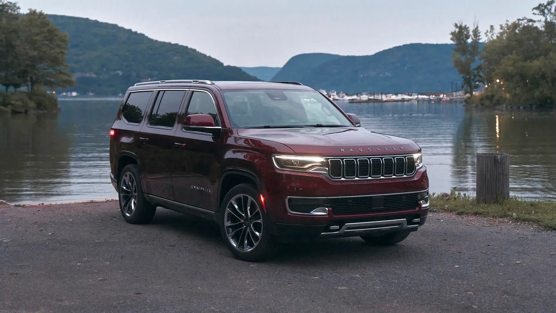 Recall Jeep Wagoneer y Grand Wagoneer