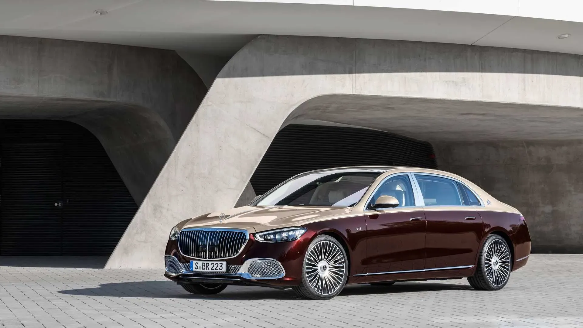Mercedes-Maybach S680: Homenaje al V12