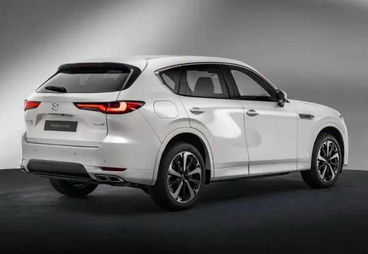 Mazda CX-60 nace híbrido enchufable con hasta 323 hp