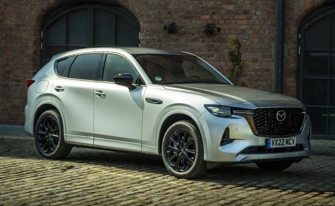 Mazda CX-60 se toma un nuevo mercado, donde solo se venderá como híbrido
