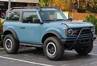 Vehículo Ford Bronco