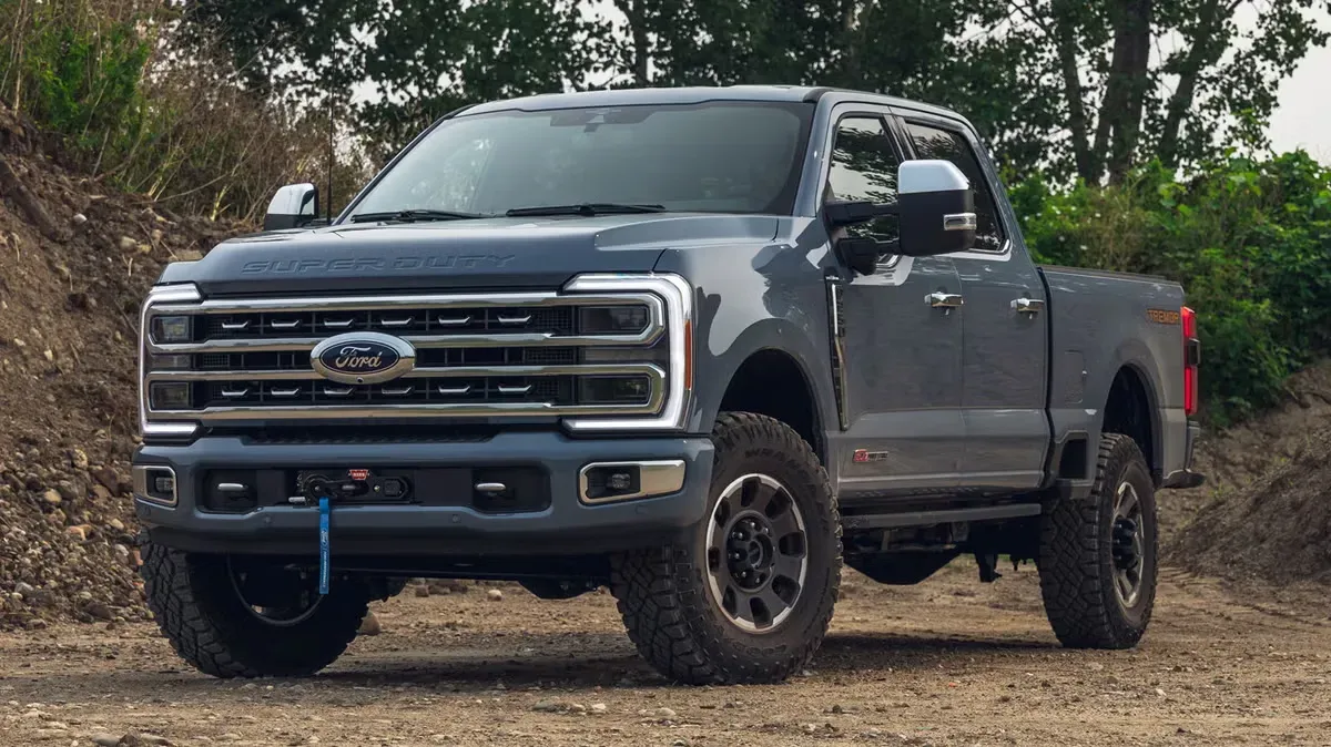 2023 Ford Super Duty Review