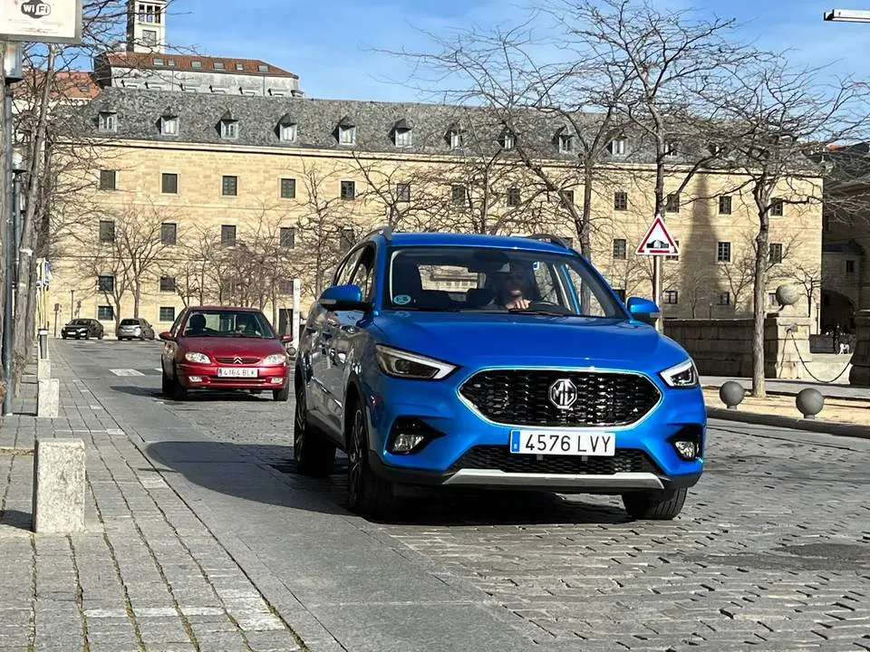 Un desguace de coches destapa los secretos de la marca china MG