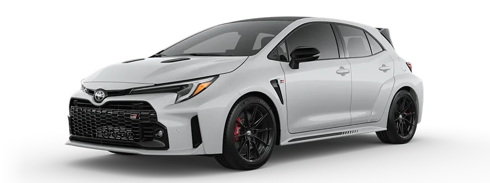 Vehículo Blanco Toyota GR Corolla 2024