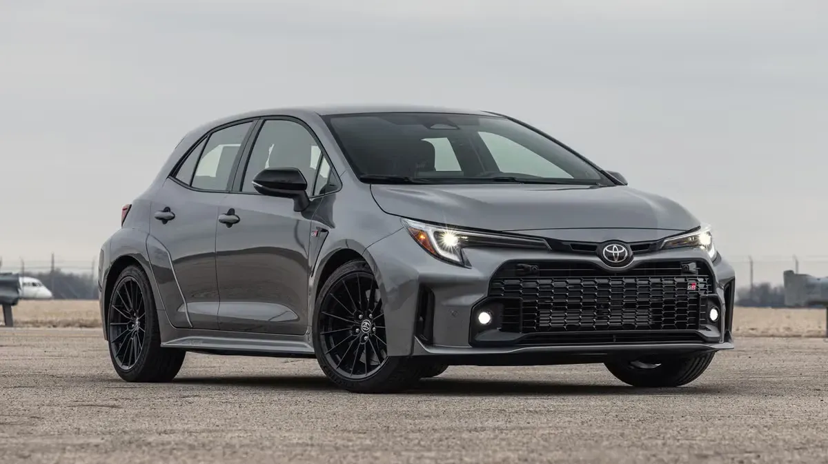 2024 Toyota GR Corolla Review