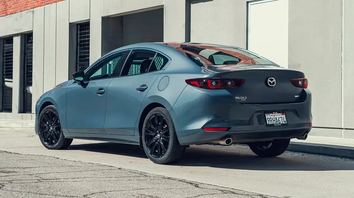 2025 Mazda 3 Review