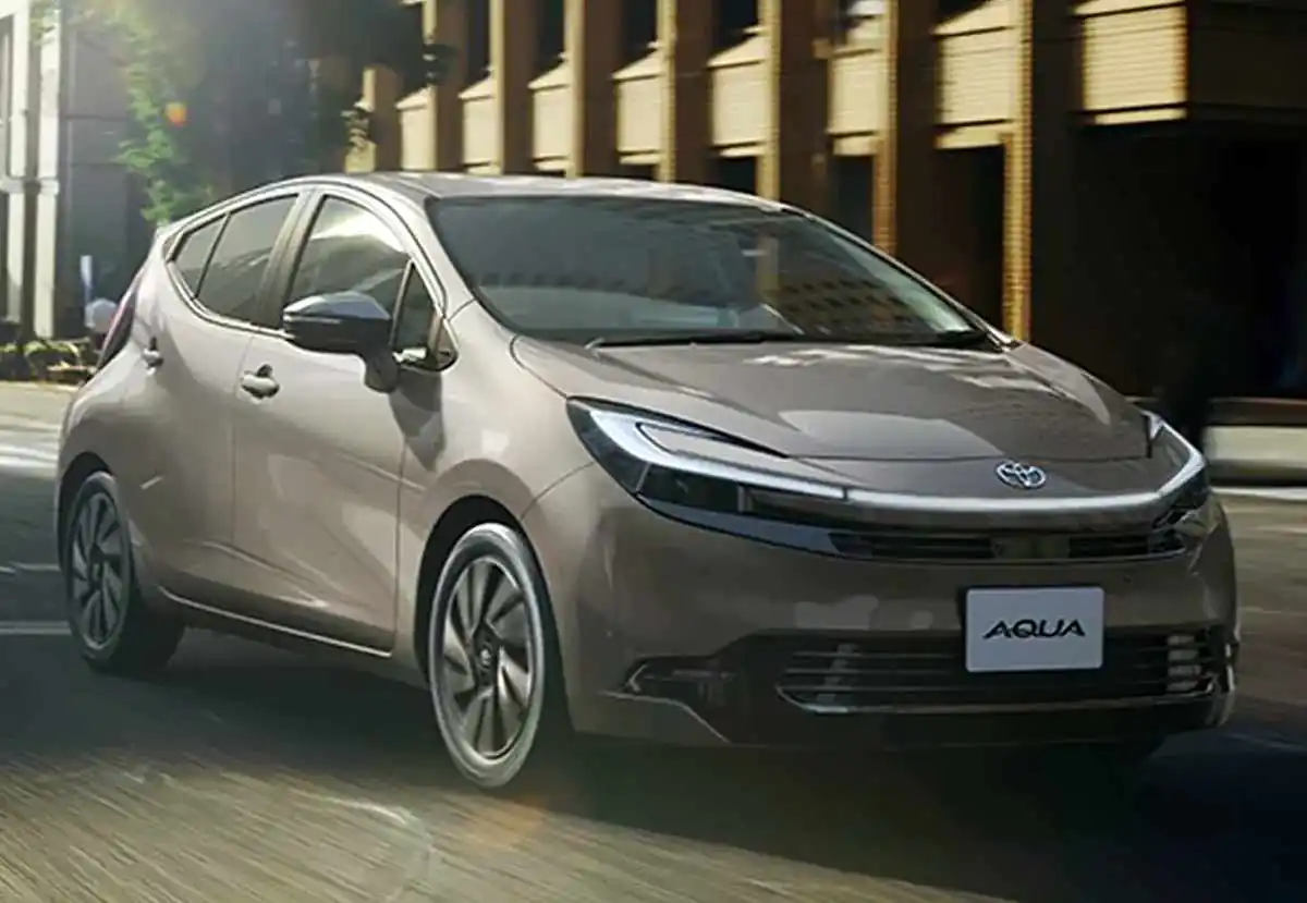 Toyota Aqua 2026
