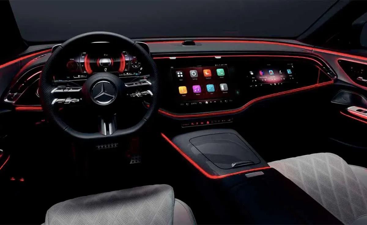 Mercedes-Benz vuelve a lo retro e incluye botones físicos en sus carros nuevos