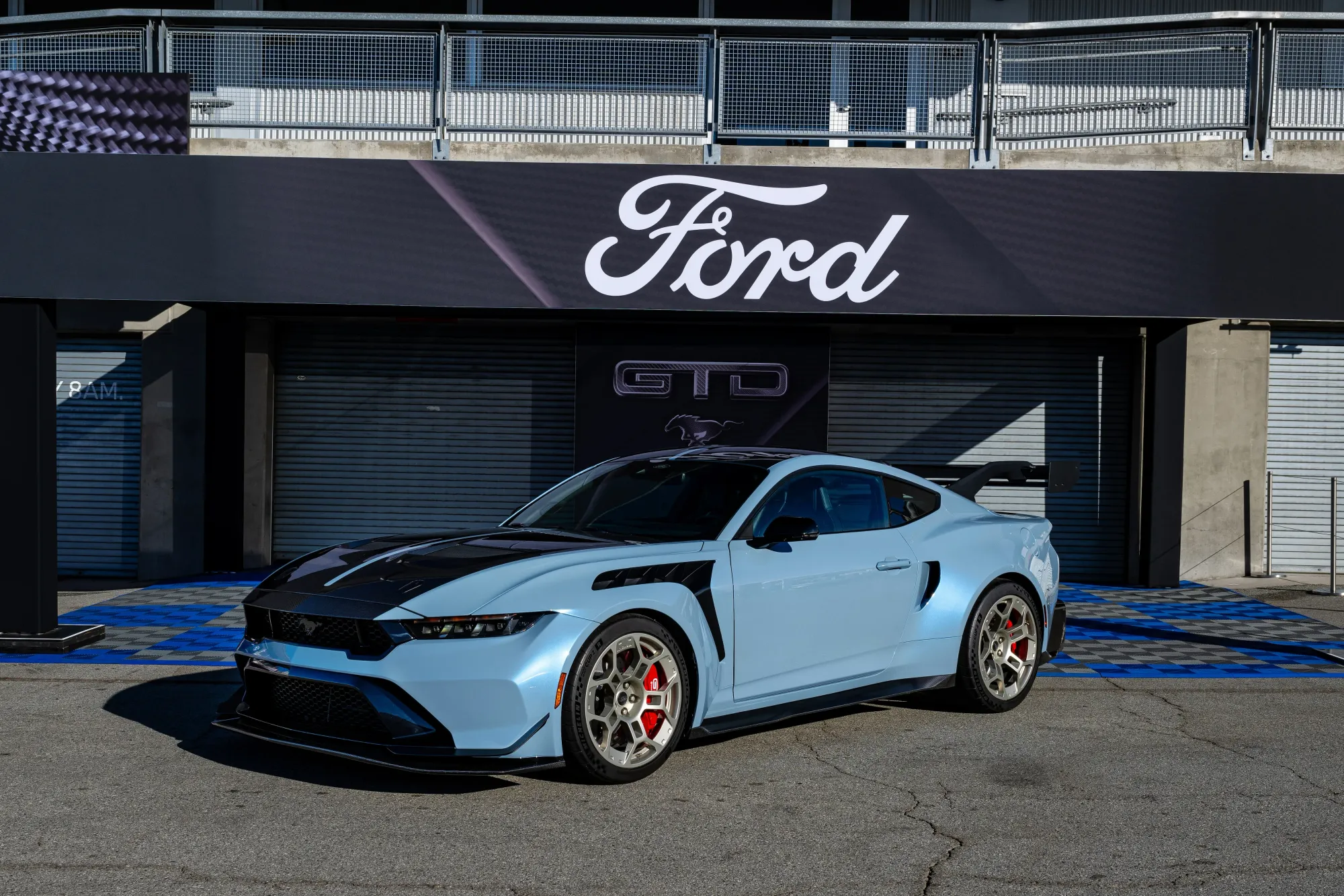 El Mustang GTD 2025 es el Mustang de producción más rápido