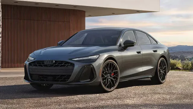 Vehículo Gris Audi A6 2026