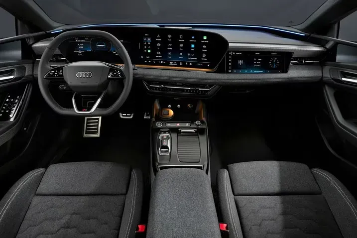 Interior del Vehículo Audi A6 2026