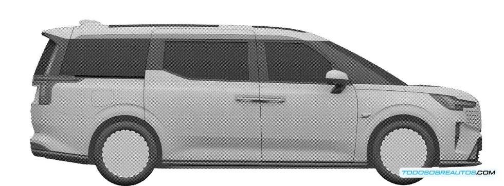 Imagen de patente del Volvo EM90