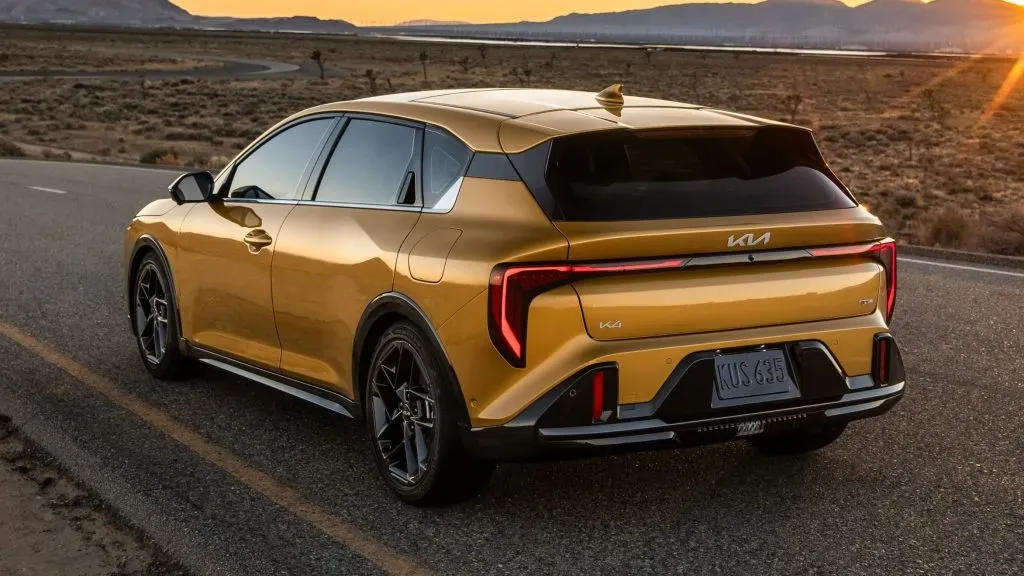 Kia K4 Hatchback 2026: Características, análisis y lanzamiento