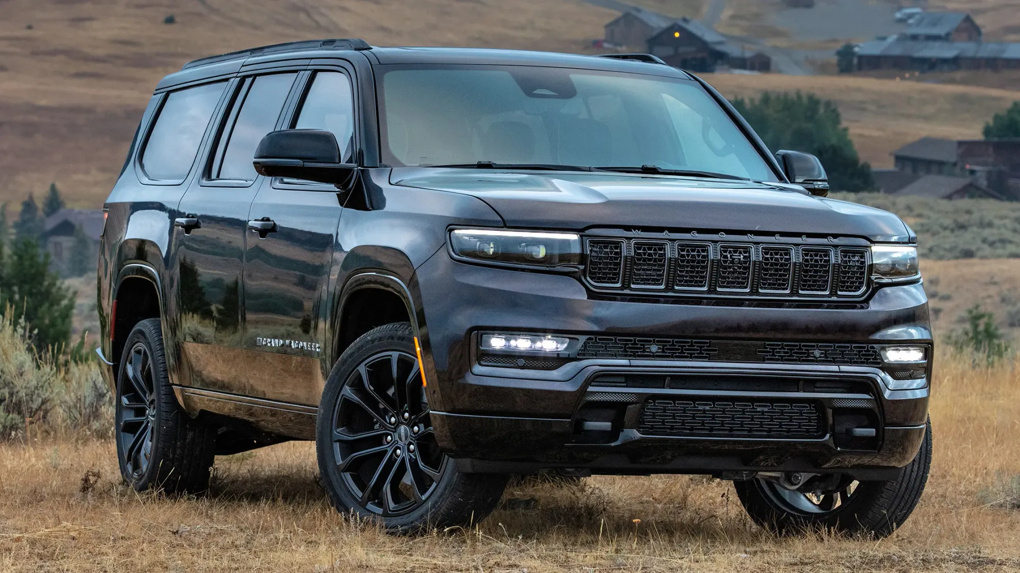 Vehículo Jeep Grand Wagoneer