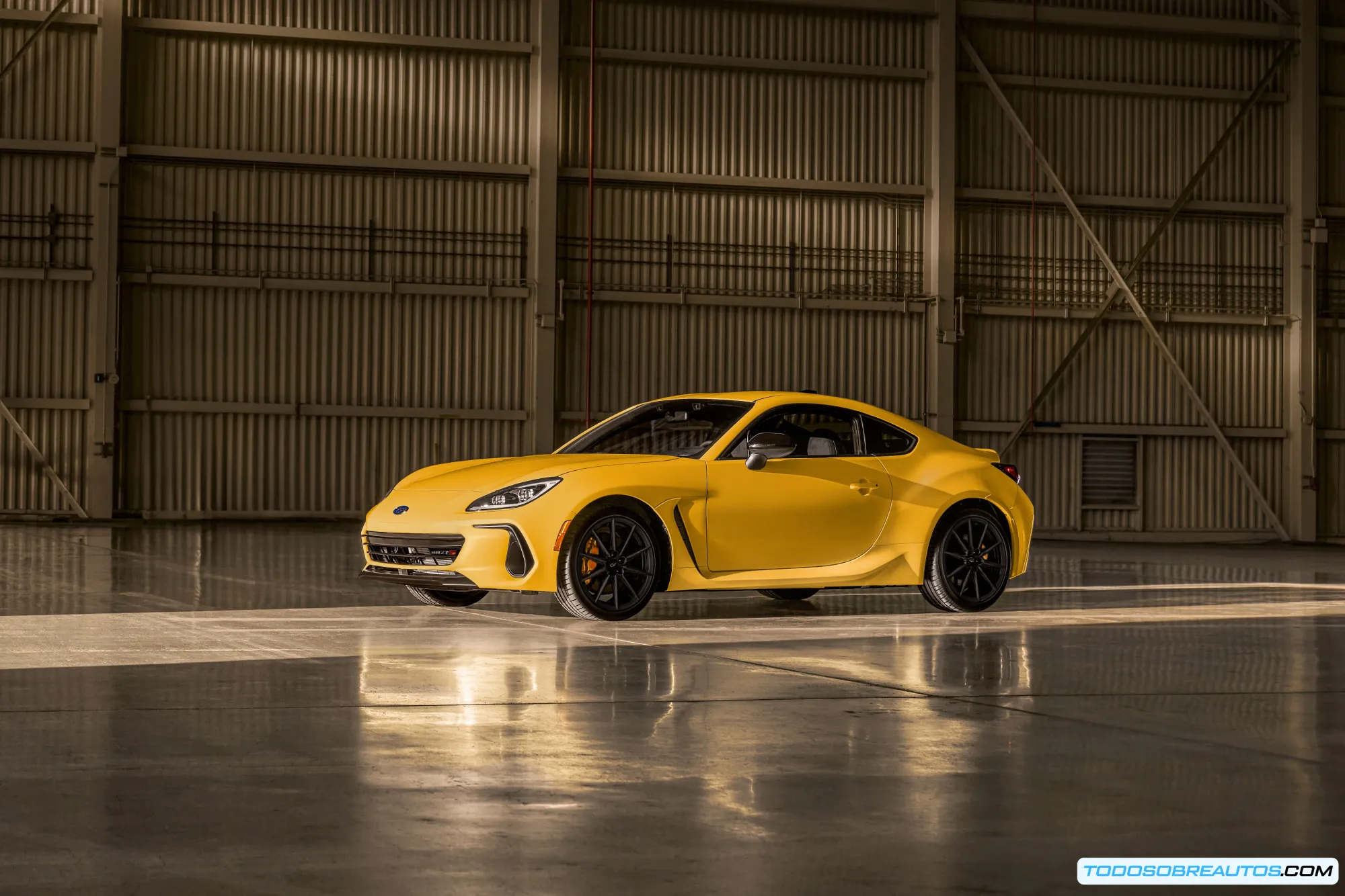 Subaru BRZ Series Yellow