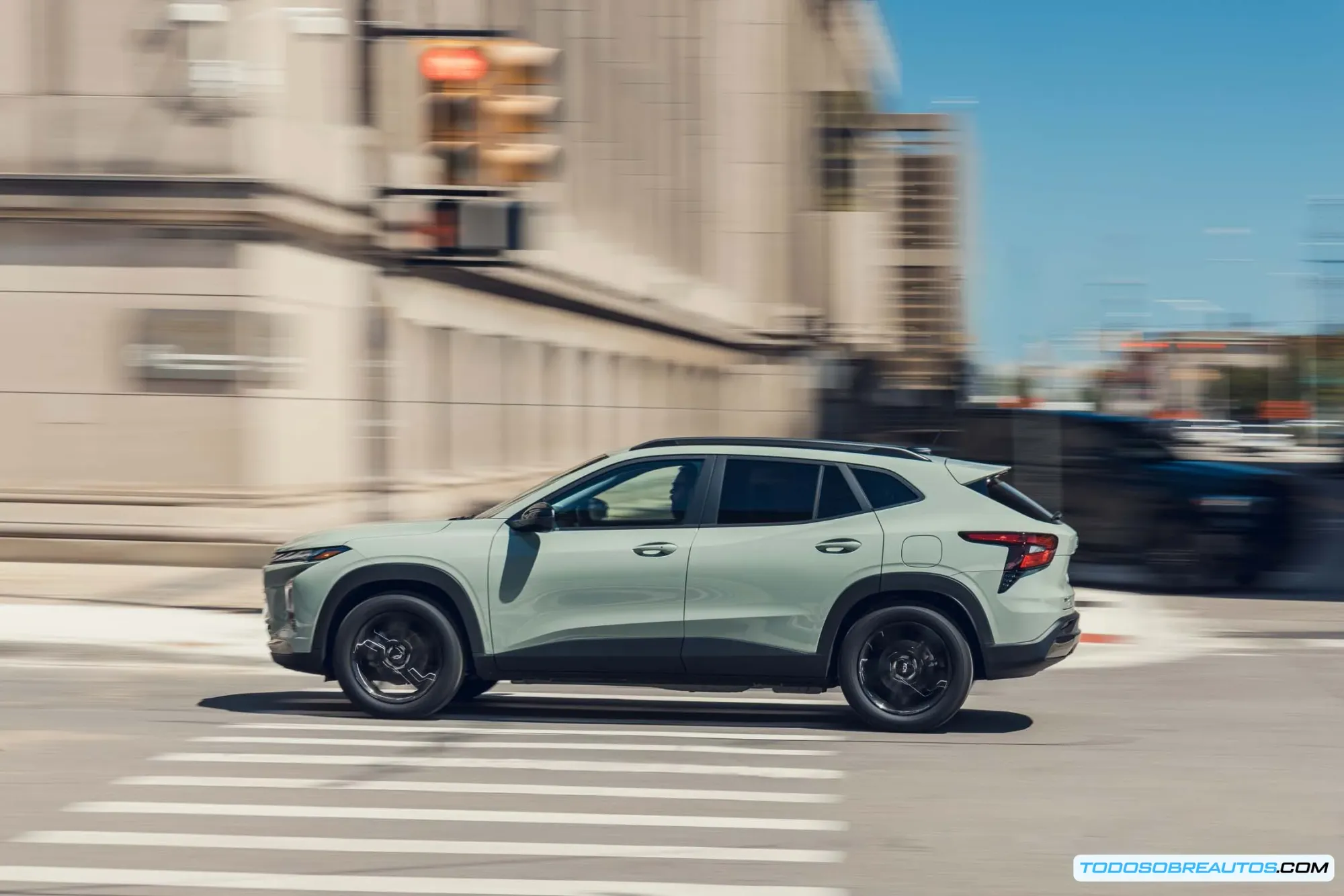 Chevrolet Trax 2025 con diseño dinamico