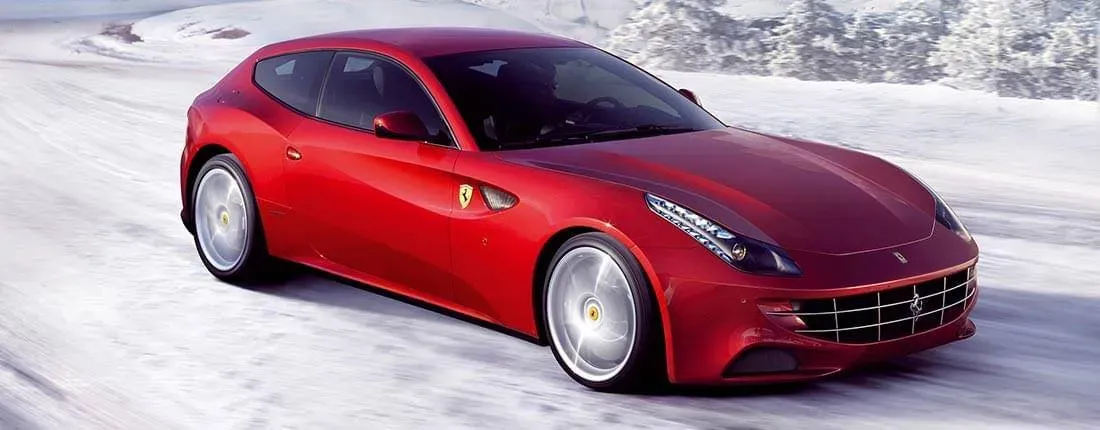 Ferrari FF Vehículo Rojo