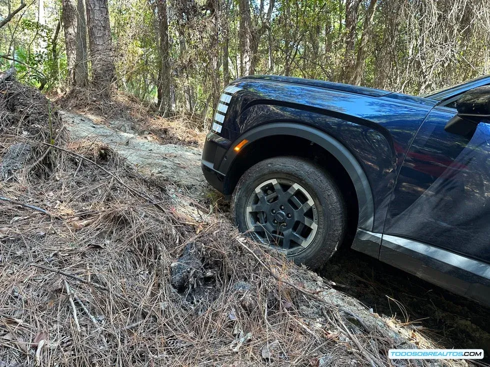 Detalles del diseño frontal de la Hyundai Palisade XRT Pro 2026.