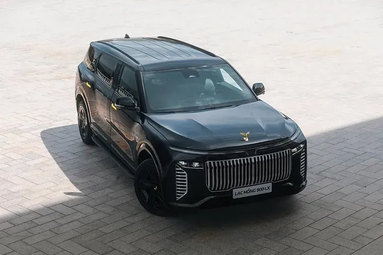 Lac Hong 900 LX es el vehículo que transportará a los jefes de estado