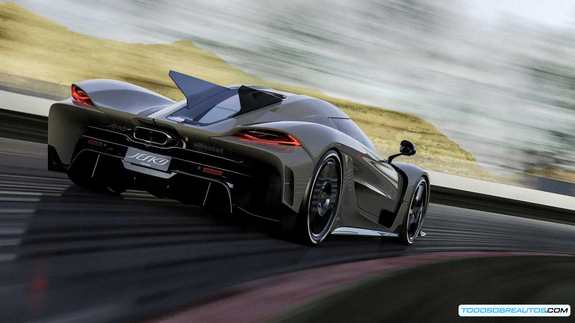Koenigsegg Jesko Absolut