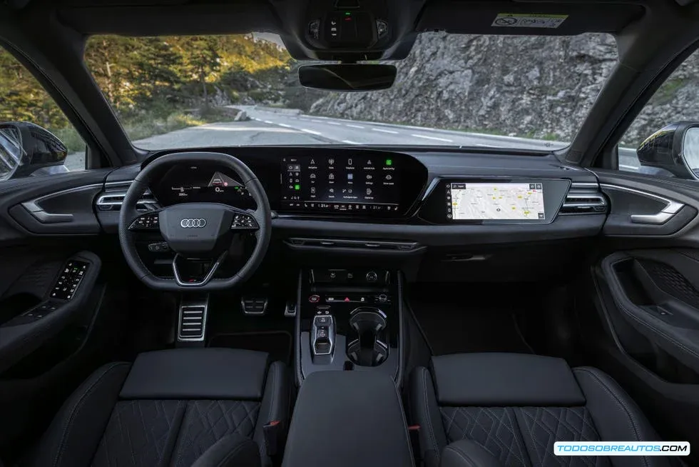 Detalle del diseño del Audi S5 2025