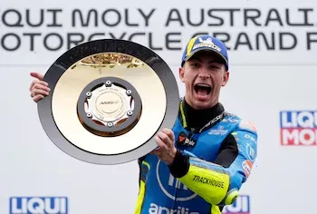 primera victoria de Raúl Fernández en MotoGP