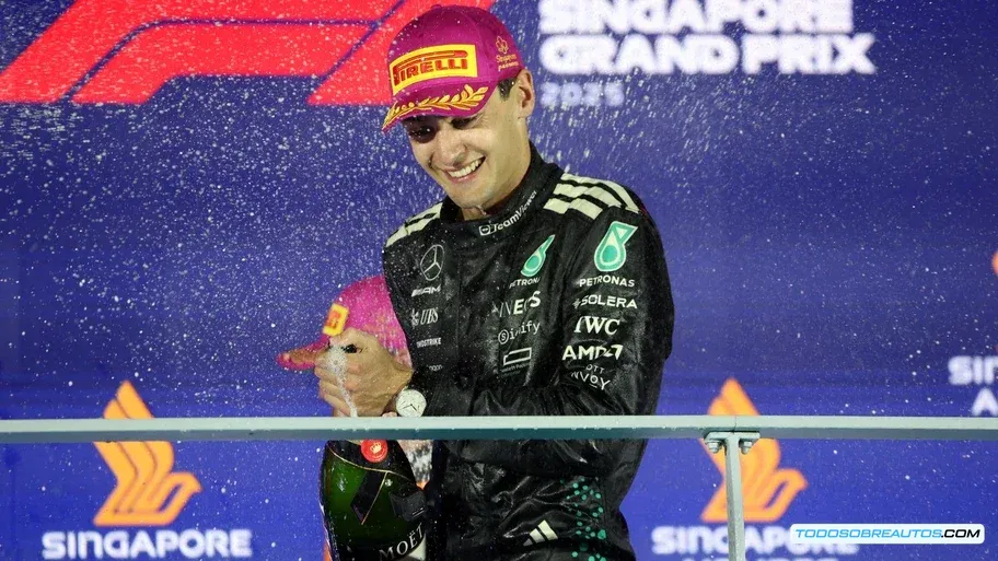 Toto Wolff, jefe del equipo Mercedes-AMG F1