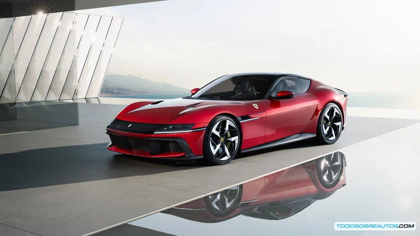 Ferrari 12Cilindri original vista lateral