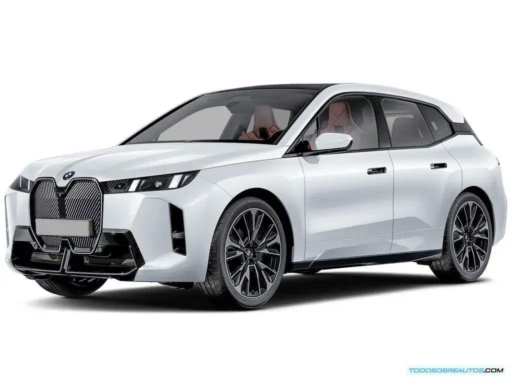Ejemplo de un diseño interior futurista, posiblemente similar al que podría incorporar el BMW iX7 2027.
