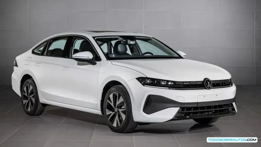 Volkswagen Magotan detallado