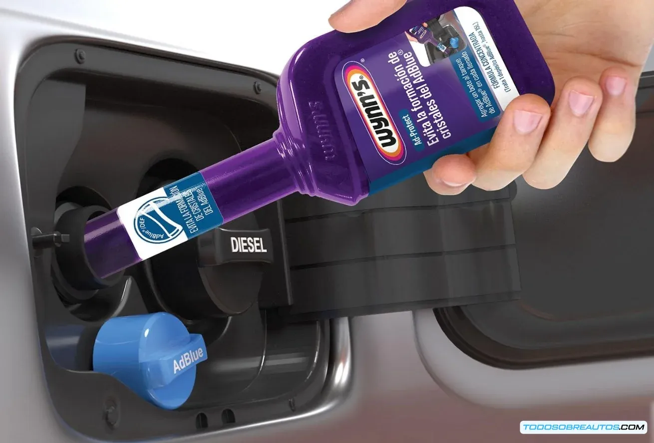 Tratamiento anti-cristalización AdBlue