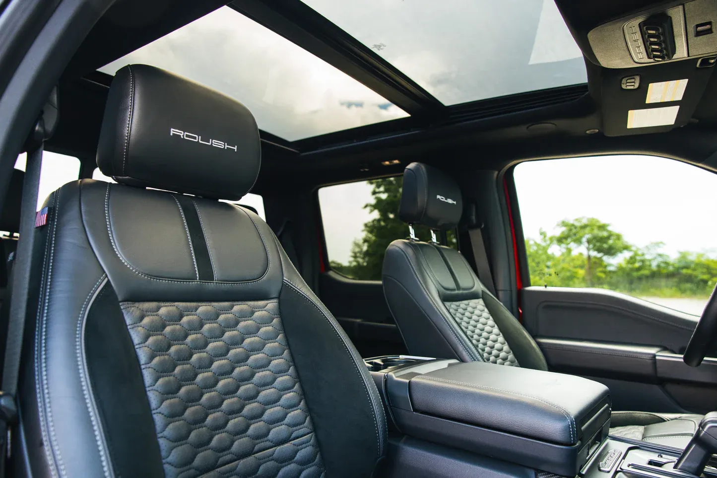 Roush RT6 Interior
