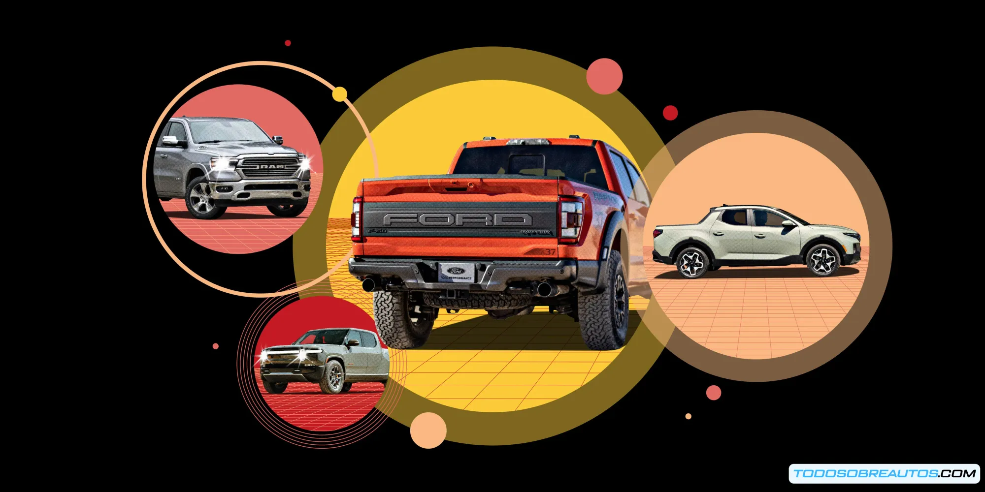 Ilustración de riesgo en la compra de camionetas