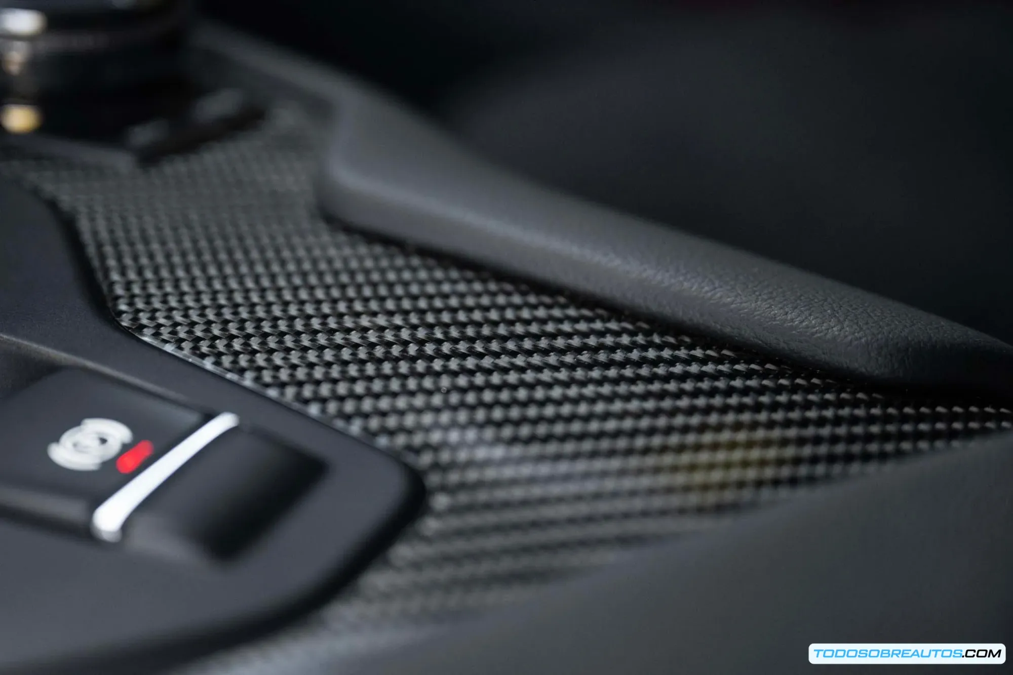 Concepto de interior deportivo para el Toyota GR Supra 2026