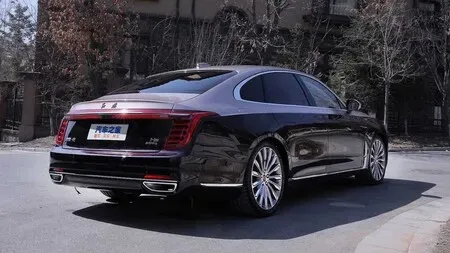 Hongqi H9, lujoso regalo para atletas chinos