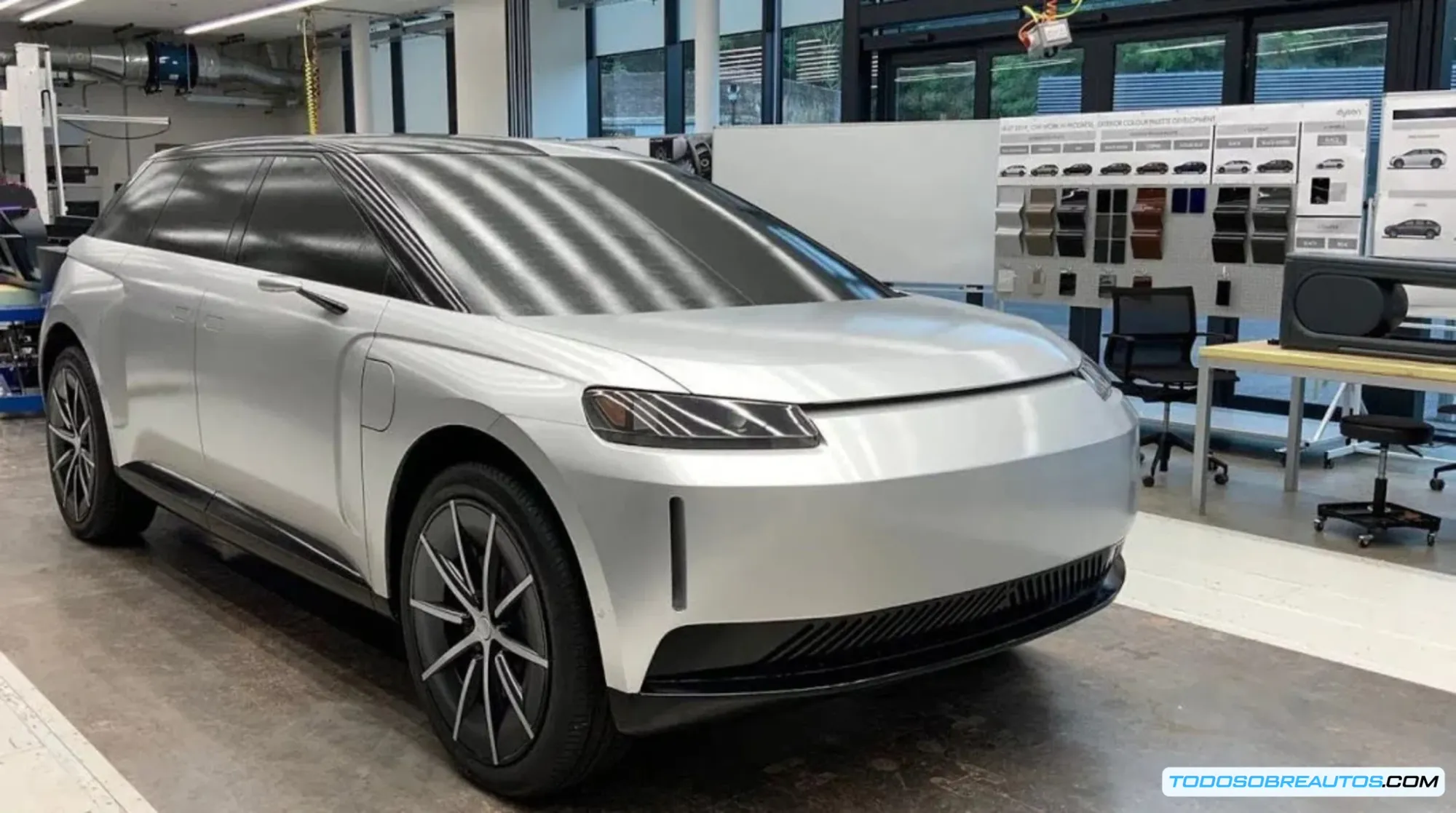 Sony Honda Afeela 1 en un entorno urbano