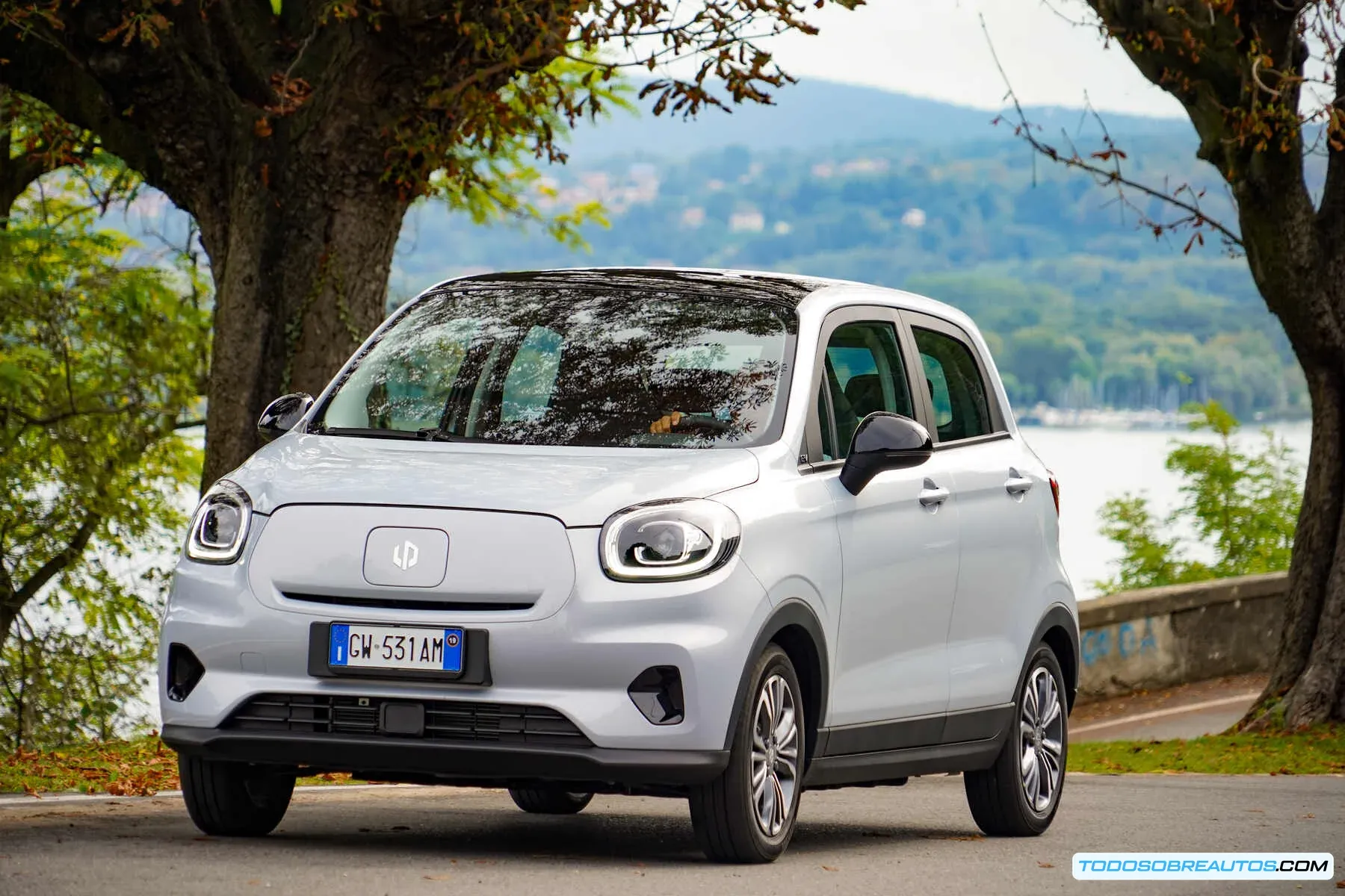 Leapmotor T03, utilitario eléctrico