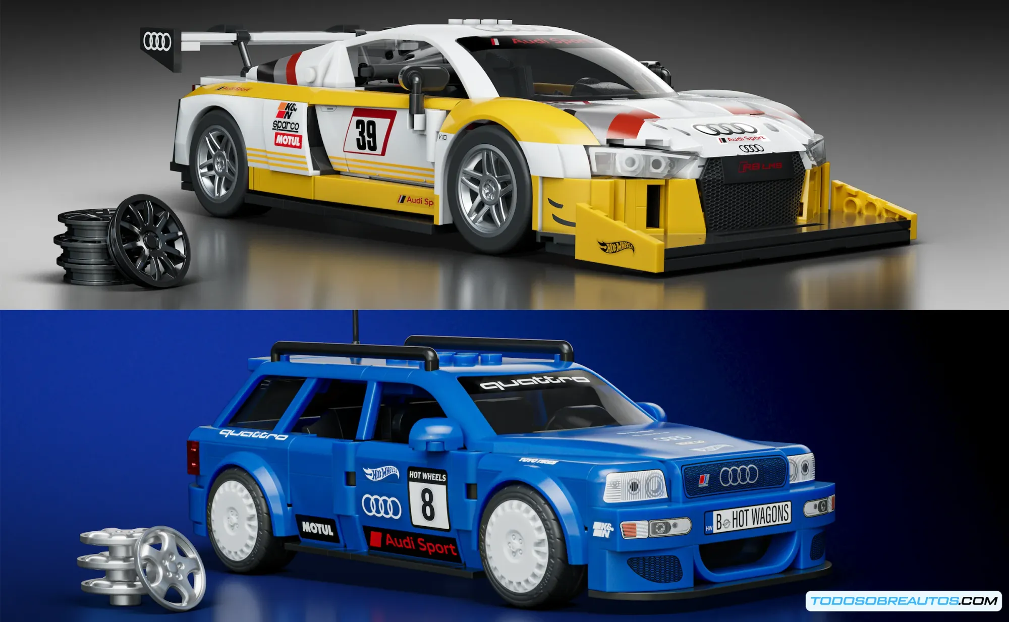 Colección Audi Hot Wheels Leyendas