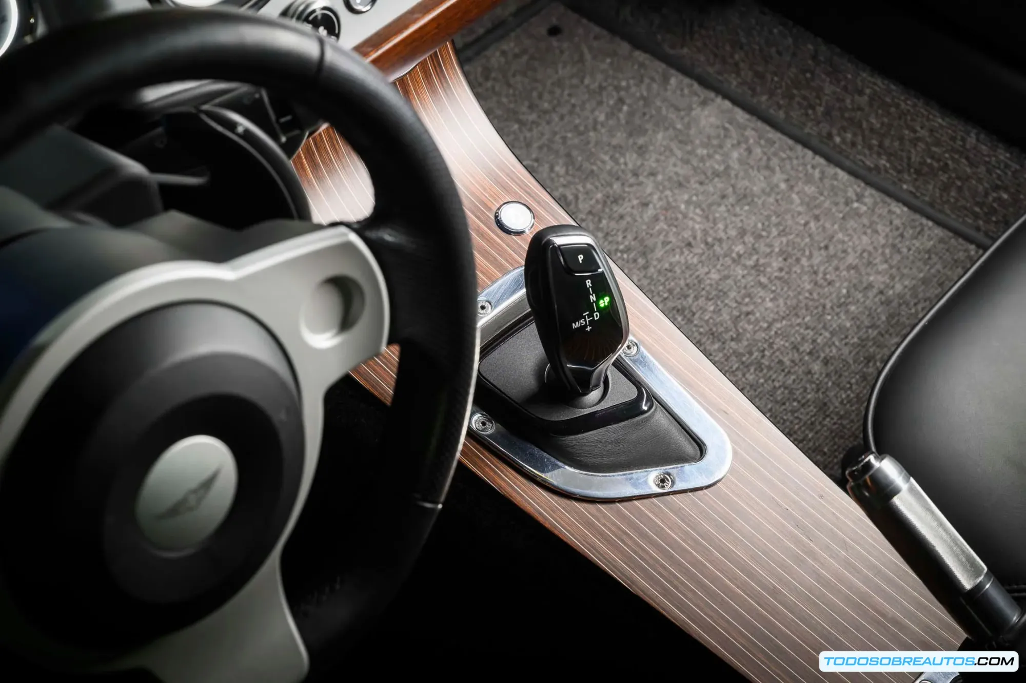 Chasis de aluminio CX-Generation del Morgan Plus Four 2025