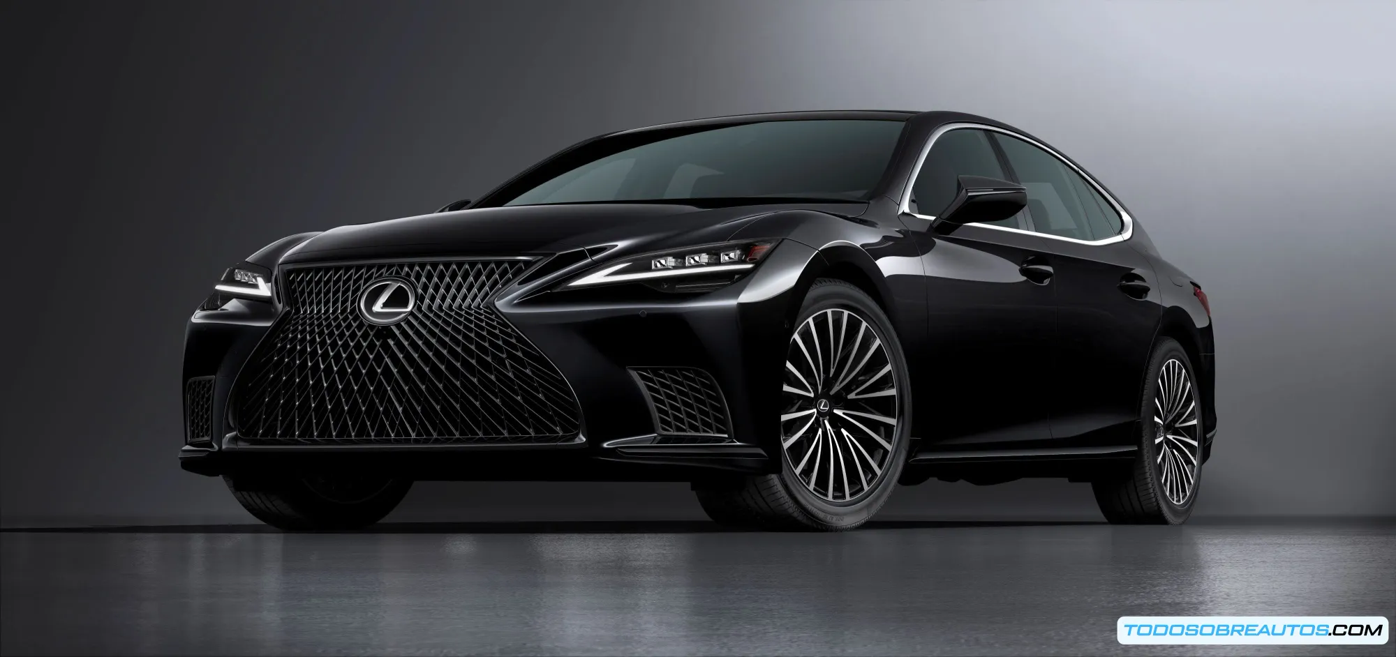 Detalle exterior de la Lexus LS500 Heritage Edition mostrando el diseño único.