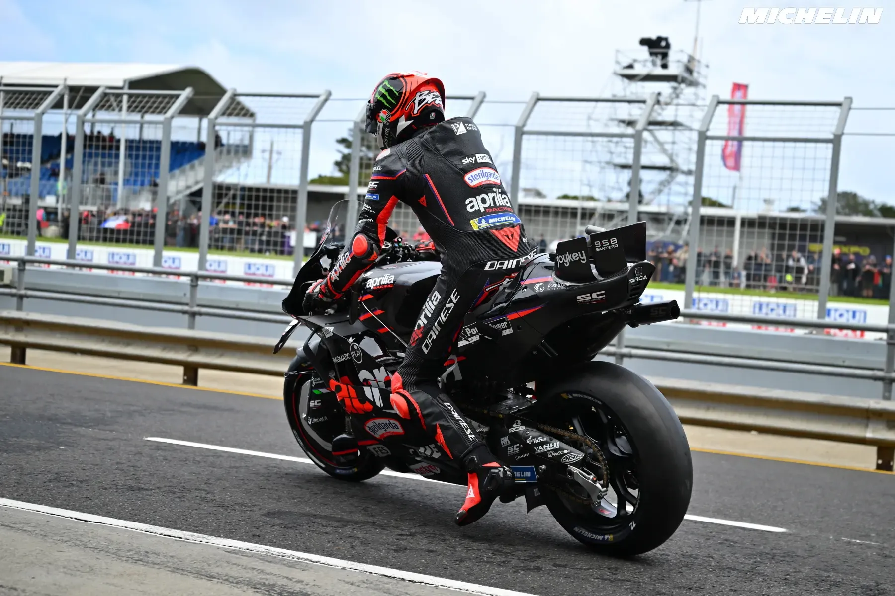Ritmo Imparable de Aprilia en Phillip Island
