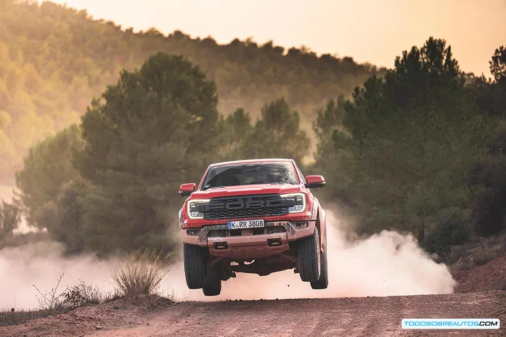 Ford Ranger Raptor en México